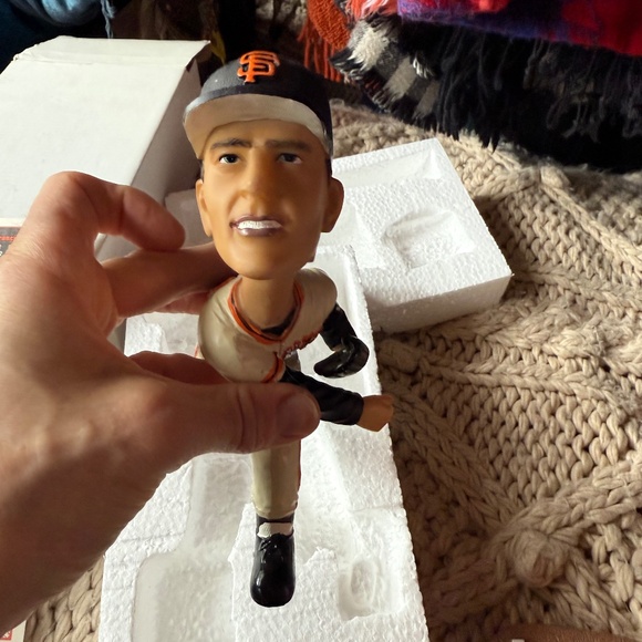 Gaylord Perry Giants Bobblehead – Retired #36 NEW - Picture 1 of 10